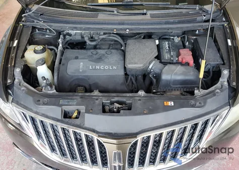 2011 Lincoln Mkx из США, поврежденный, VIN 2LMDJ8JK9BBJ26002